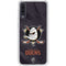 NHL Anaheim Ducks Distressed Galaxy A50 Clear Case